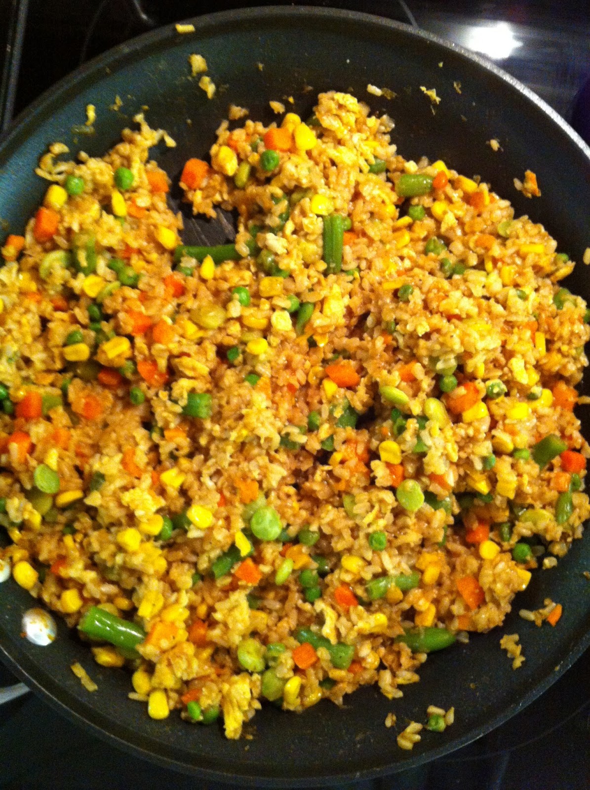 REAL Food on a REAL Budget Vegetable Fried Rice